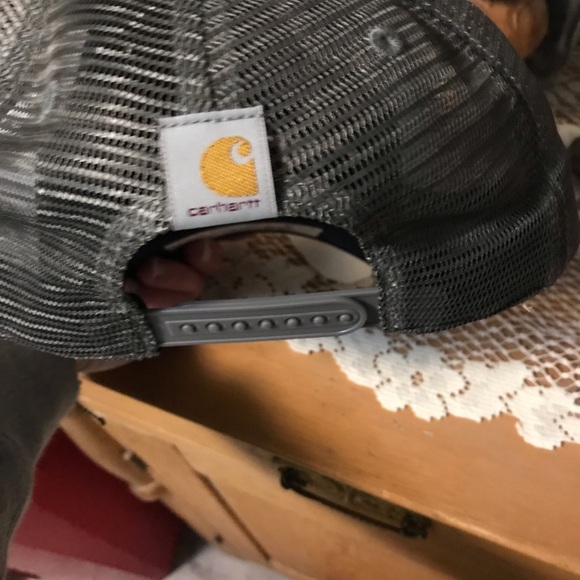 Carhartt Navy Blue Mesh Cap - Picture 3 of 3